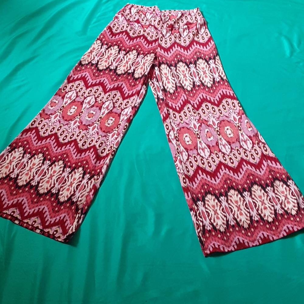 ANALOGY  COLORFUL HOBO PANTS